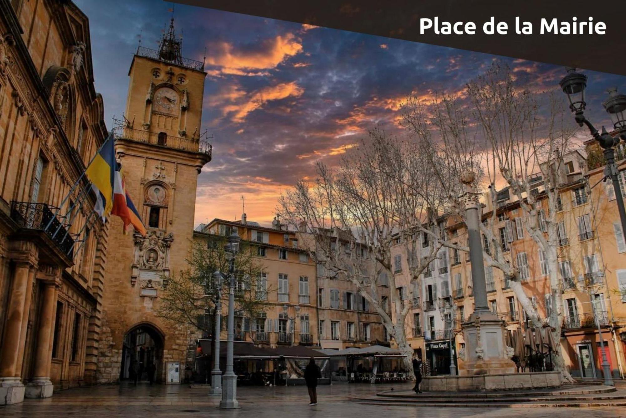Le Saint Sauveur - Centre Ville - Calme - Lumineux آيكس أومبروفينس المظهر الخارجي الصورة
